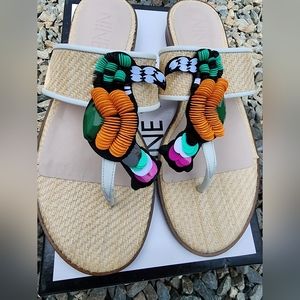 BNIB Nine West Rose Rivere Sandals